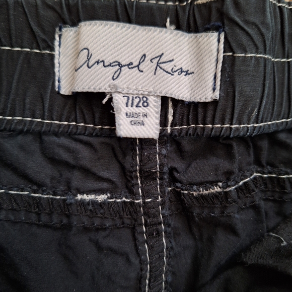 Angel Kiss Wide Leg Cargo Pants - Picture 5 of 6